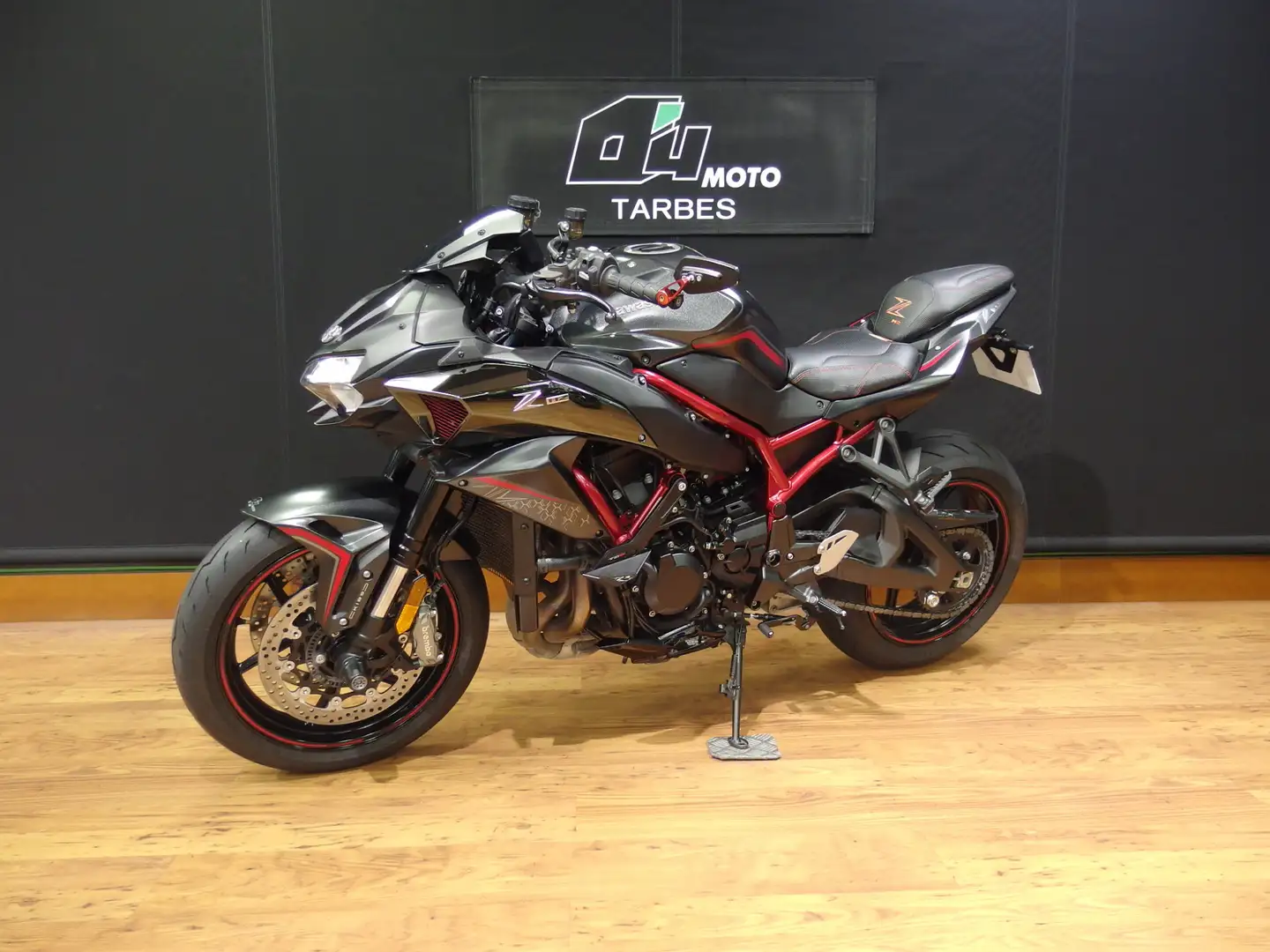 Kawasaki Z H2 Rosso - 2