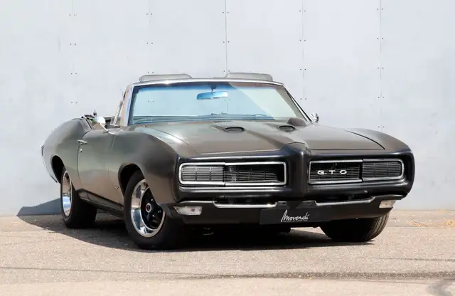 Pontiac GTO Cabrio, Dt. H-Zulassung, Schalter