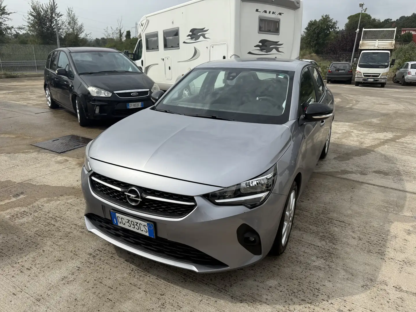 Opel Corsa Corsa VI 2020 1.2 Elegance s Gris - 1