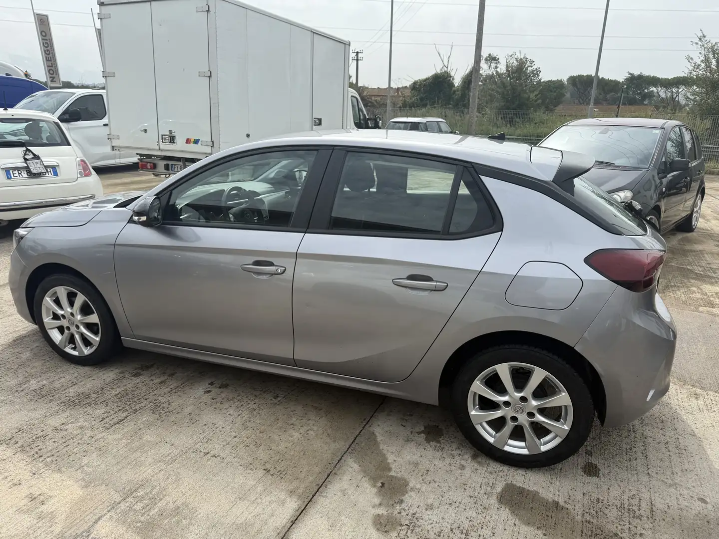 Opel Corsa Corsa VI 2020 1.2 Elegance s Gris - 2
