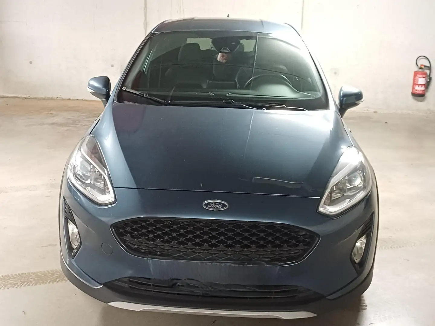 Ford Fiesta Active 1.0 Eco-Boost Blauw - 2