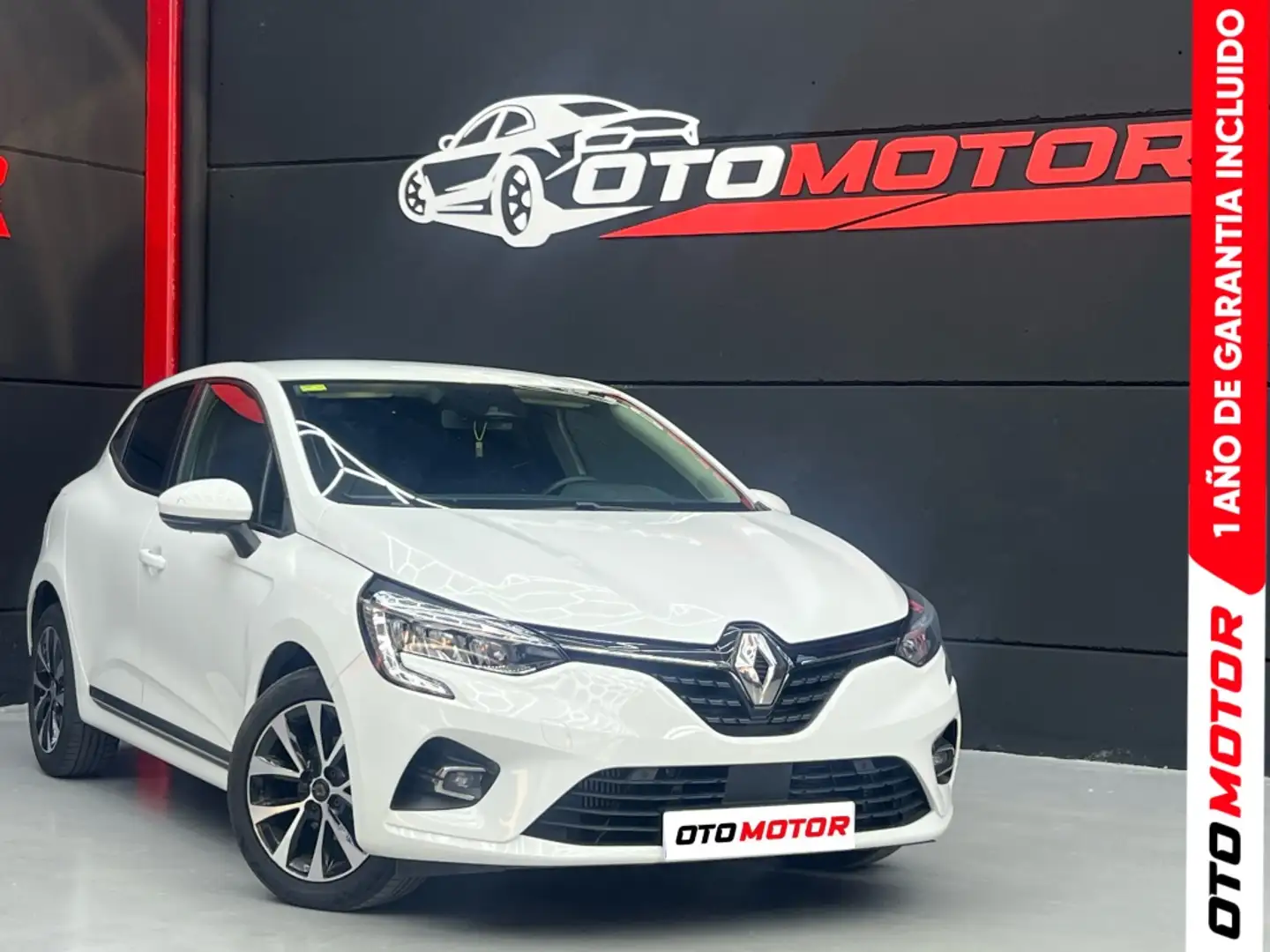 Renault Clio TCe Intens 74kW Blanco - 1