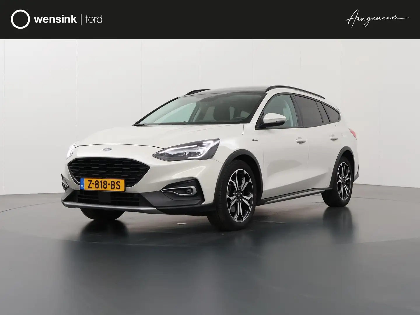 Ford Focus Wagon 1.5 EcoBoost Aut. Active Business | Panorama Blanco - 1