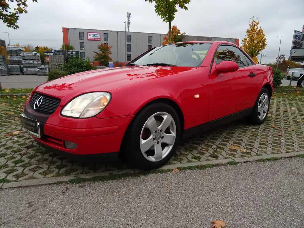 Mercedes-Benz SLK 230 1999 из Европы — купить под ключ