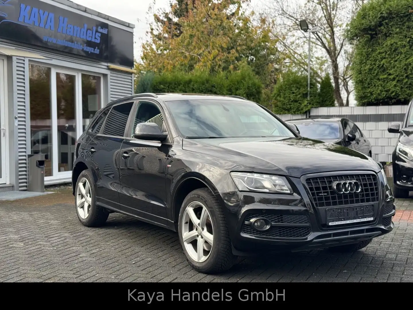 Audi Q5 3.0TDI Leder/Navi/B&O/Panorama/2x S line Spor Noir - 1