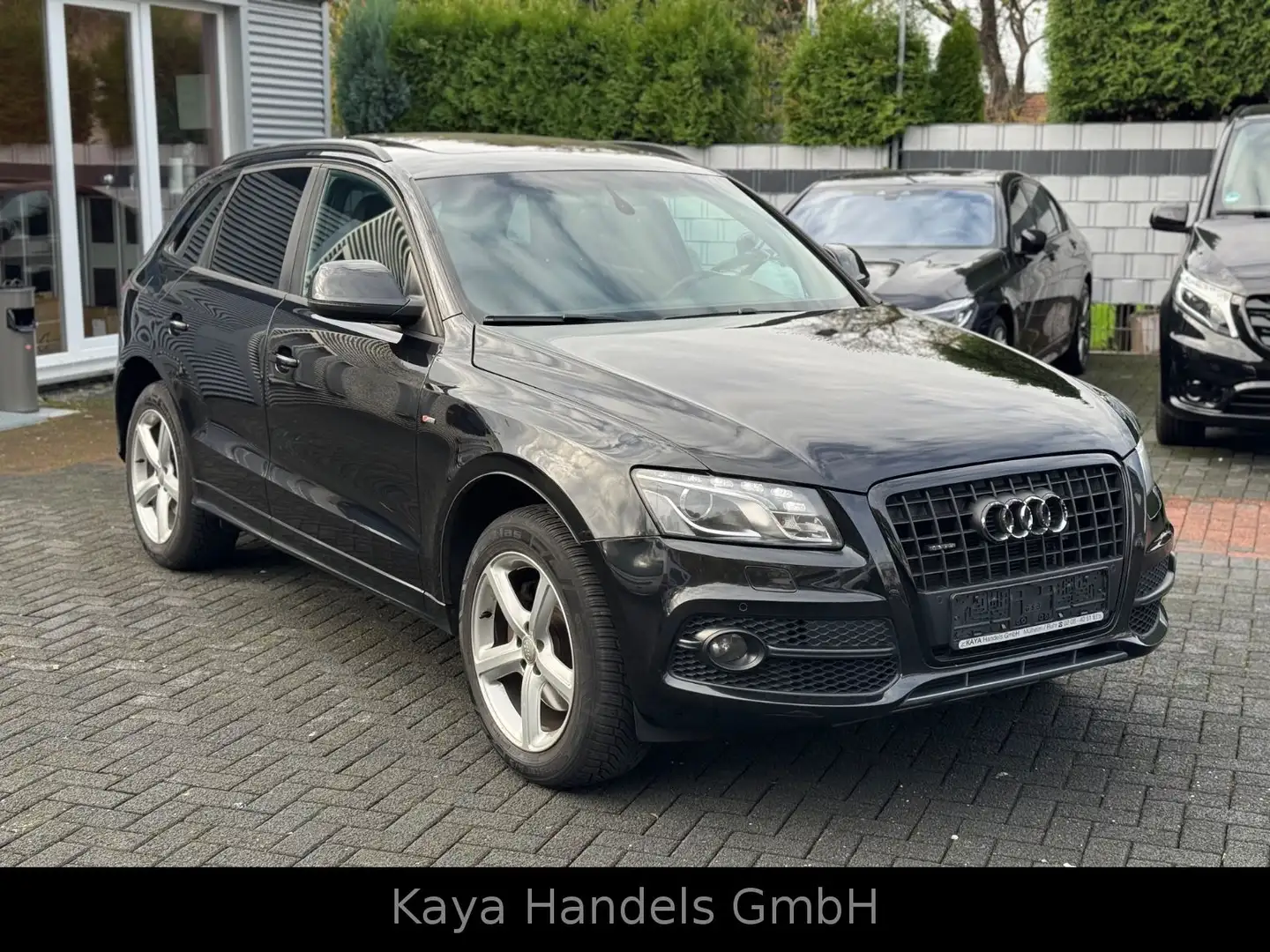 Audi Q5 3.0TDI Leder/Navi/B&O/Panorama/2x S line Spor Noir - 2