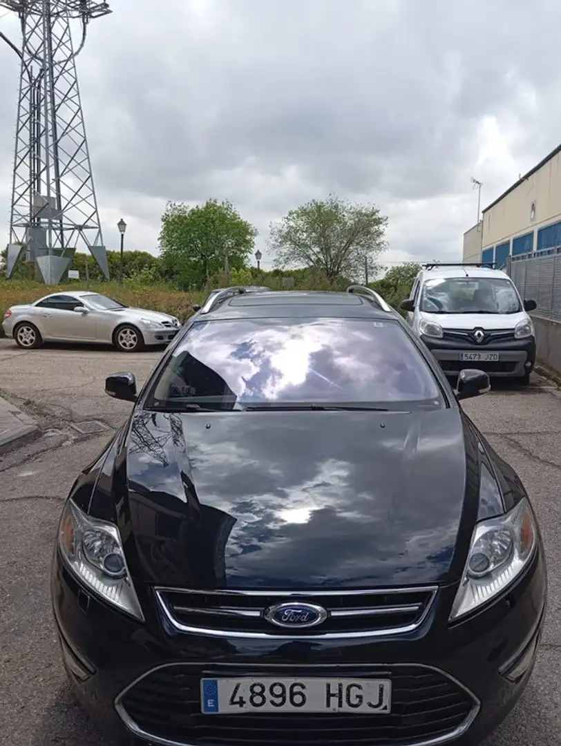 Ford Mondeo 2.0 TDCi 140 Titanium Powershift Sportb. Blauw - 2