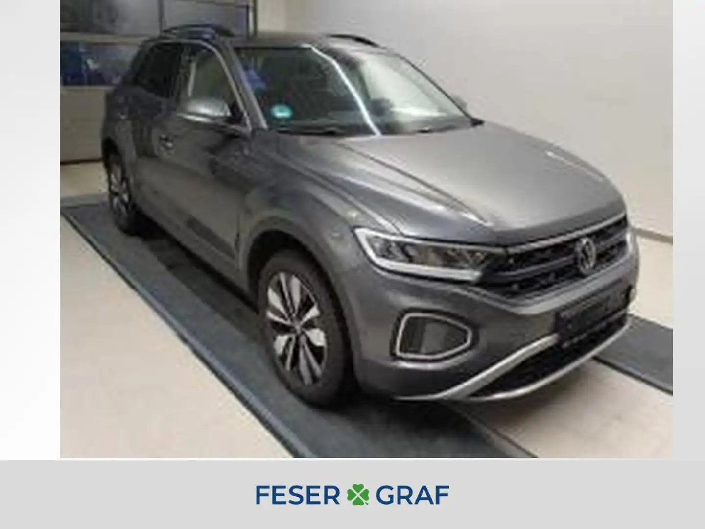 Volkswagen T-Roc Life 1.5 l TSI OPF 110 kW (150 PS) 7-Ga Grau - 1