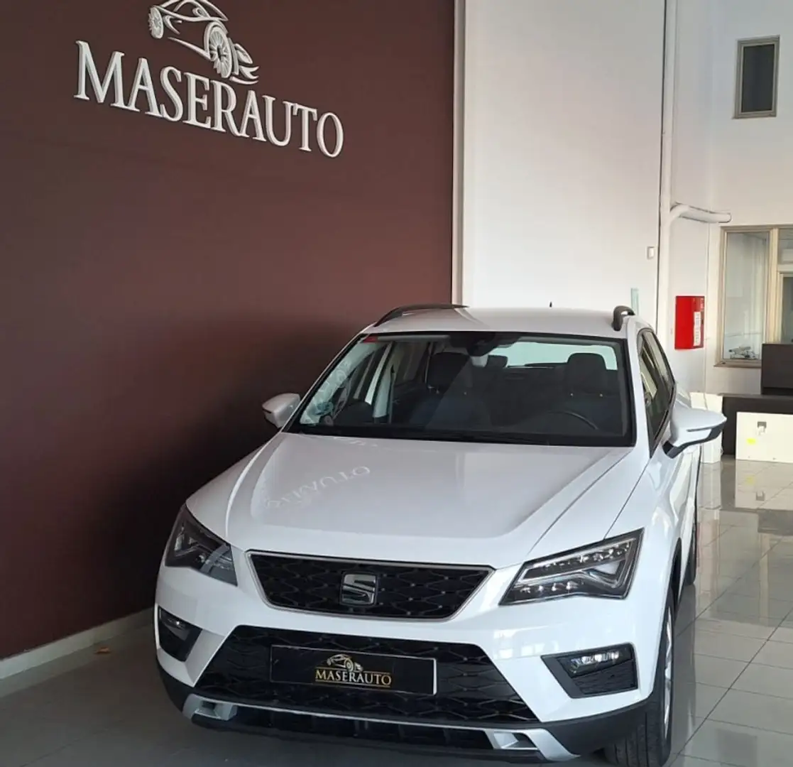 SEAT Ateca 1.6TDI CR S&S Ecomotive Style Blanco - 1