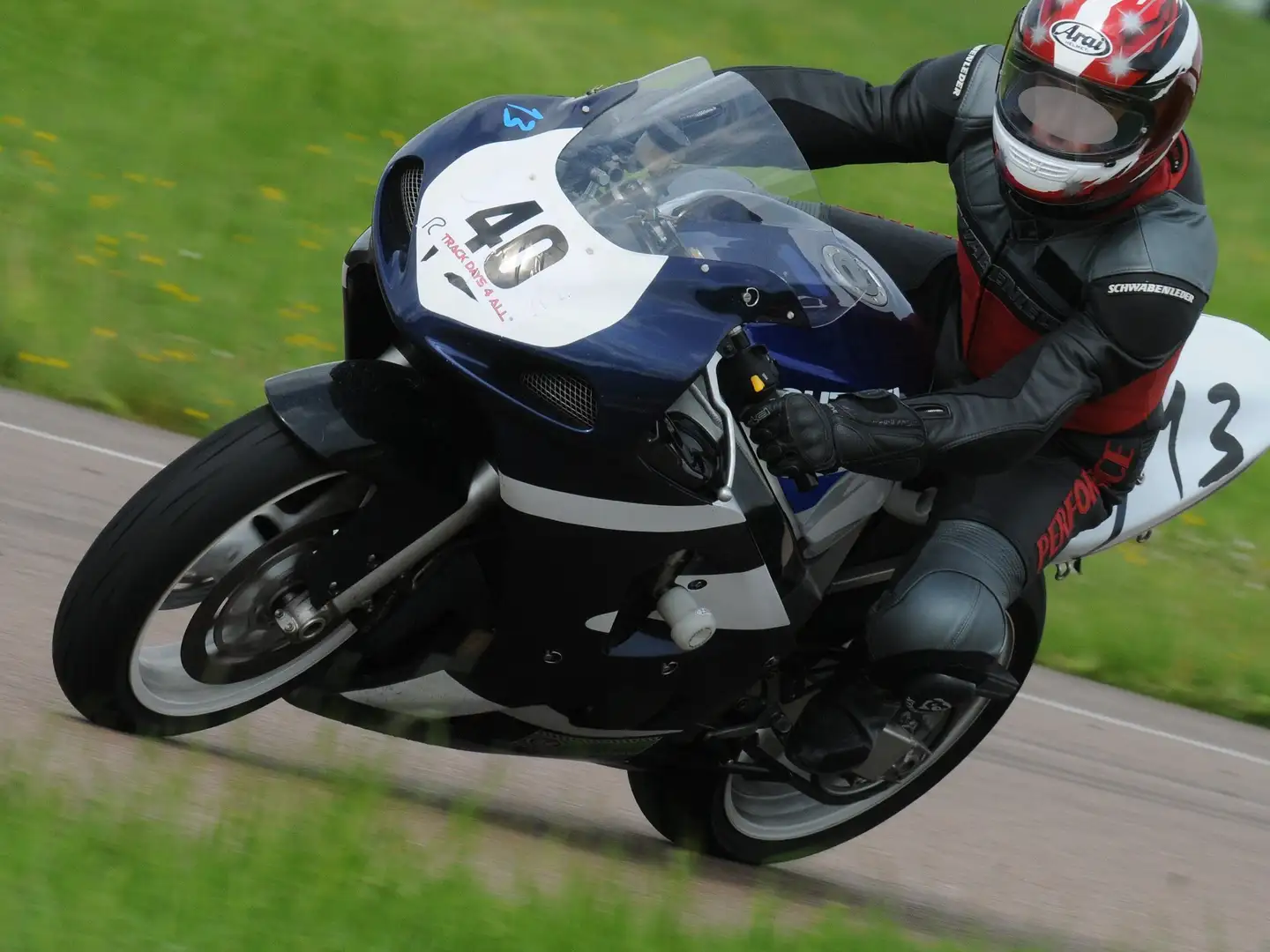 Suzuki GSX-R 600 Trackday bike Albastru - 2