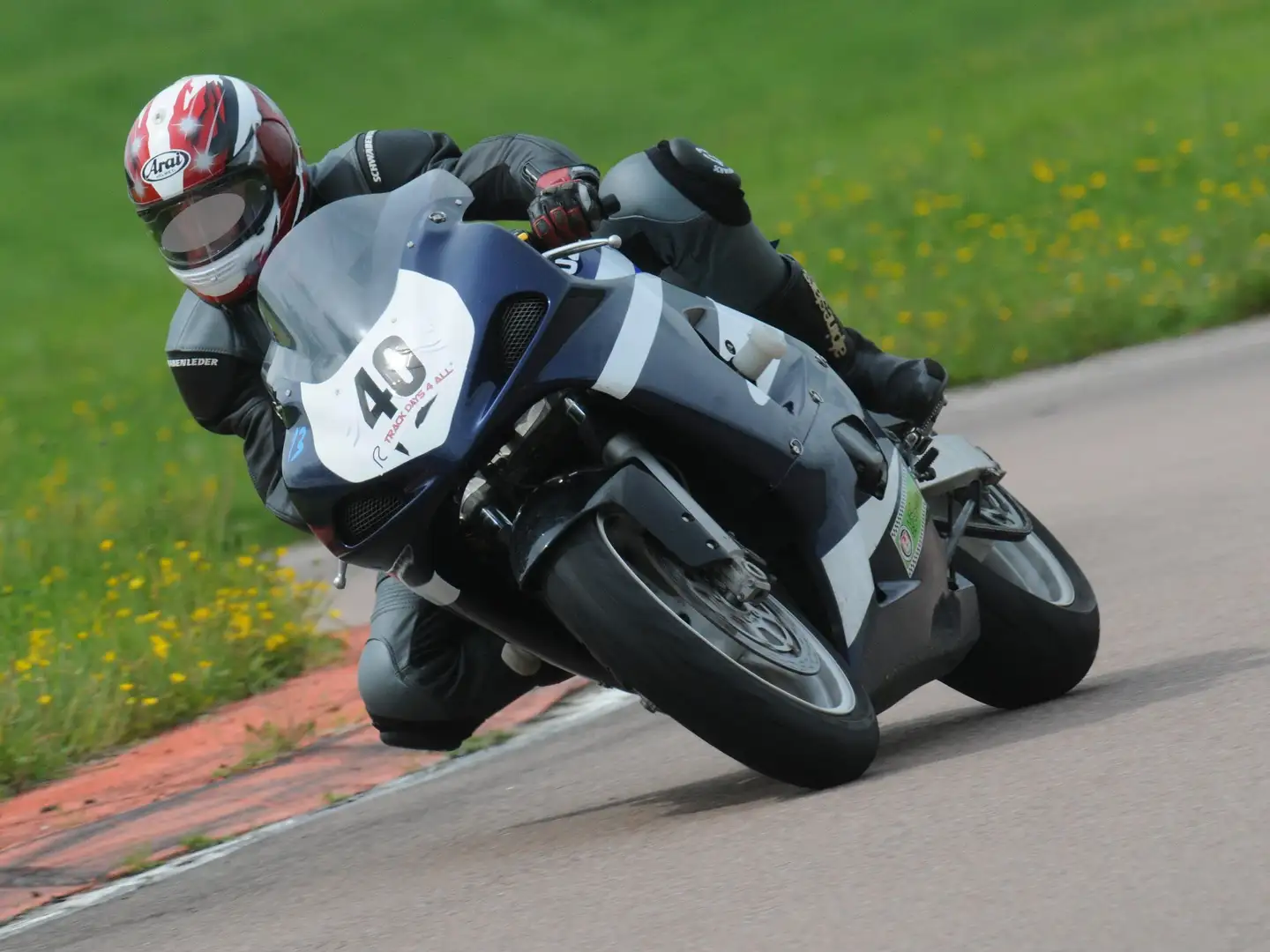 Suzuki GSX-R 600 Trackday bike Albastru - 1