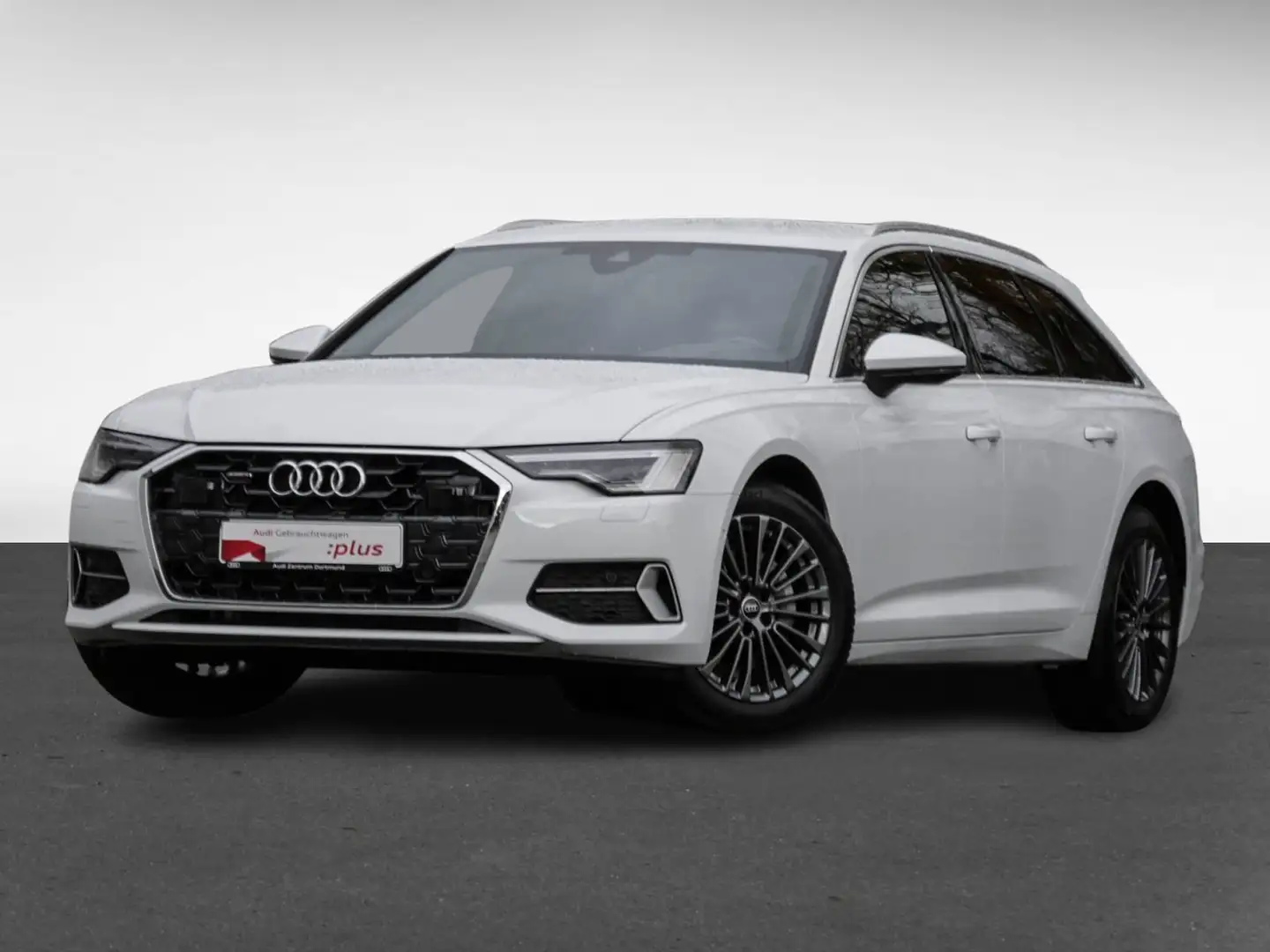 Audi A6 Avant 40 quattro advanced CAM ACC LM18 NAVI+ Alb - 2