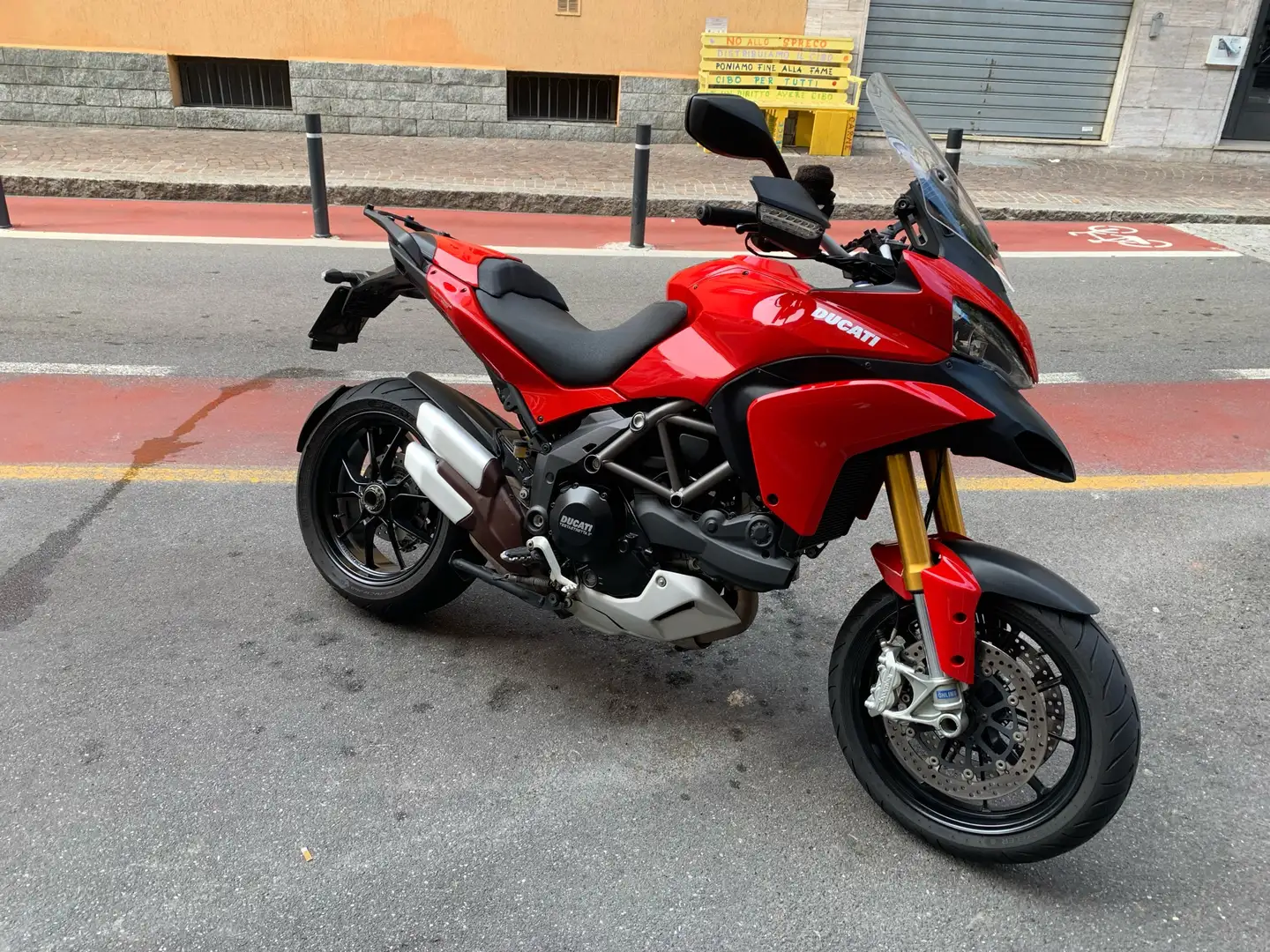 Ducati Multistrada 1200 S Touring Rosso - 1