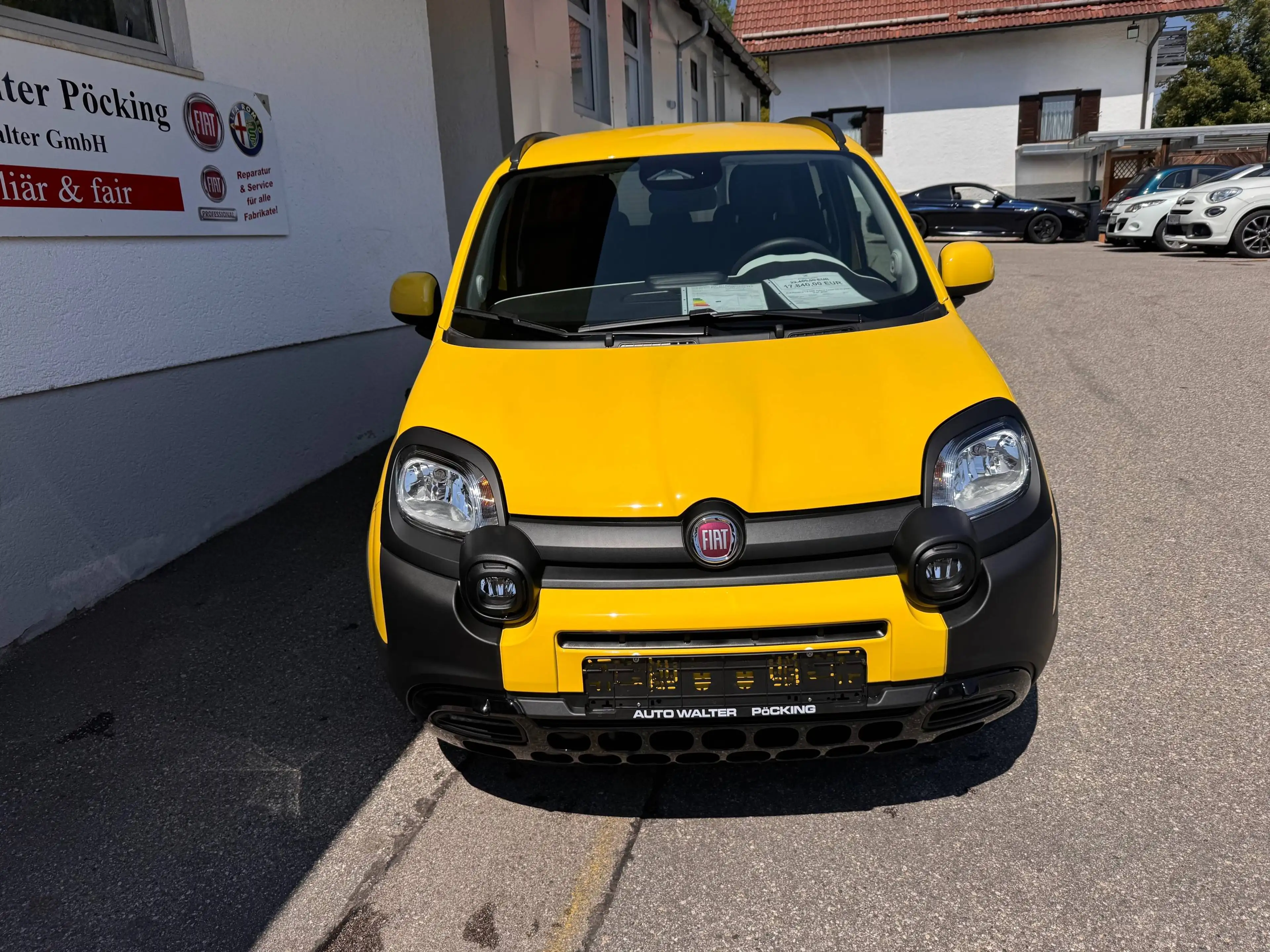 Fiat Pandina 1.0 GSE Hybrid 48 kW Cross *Klima*PDC*7"Touch* — photo 2