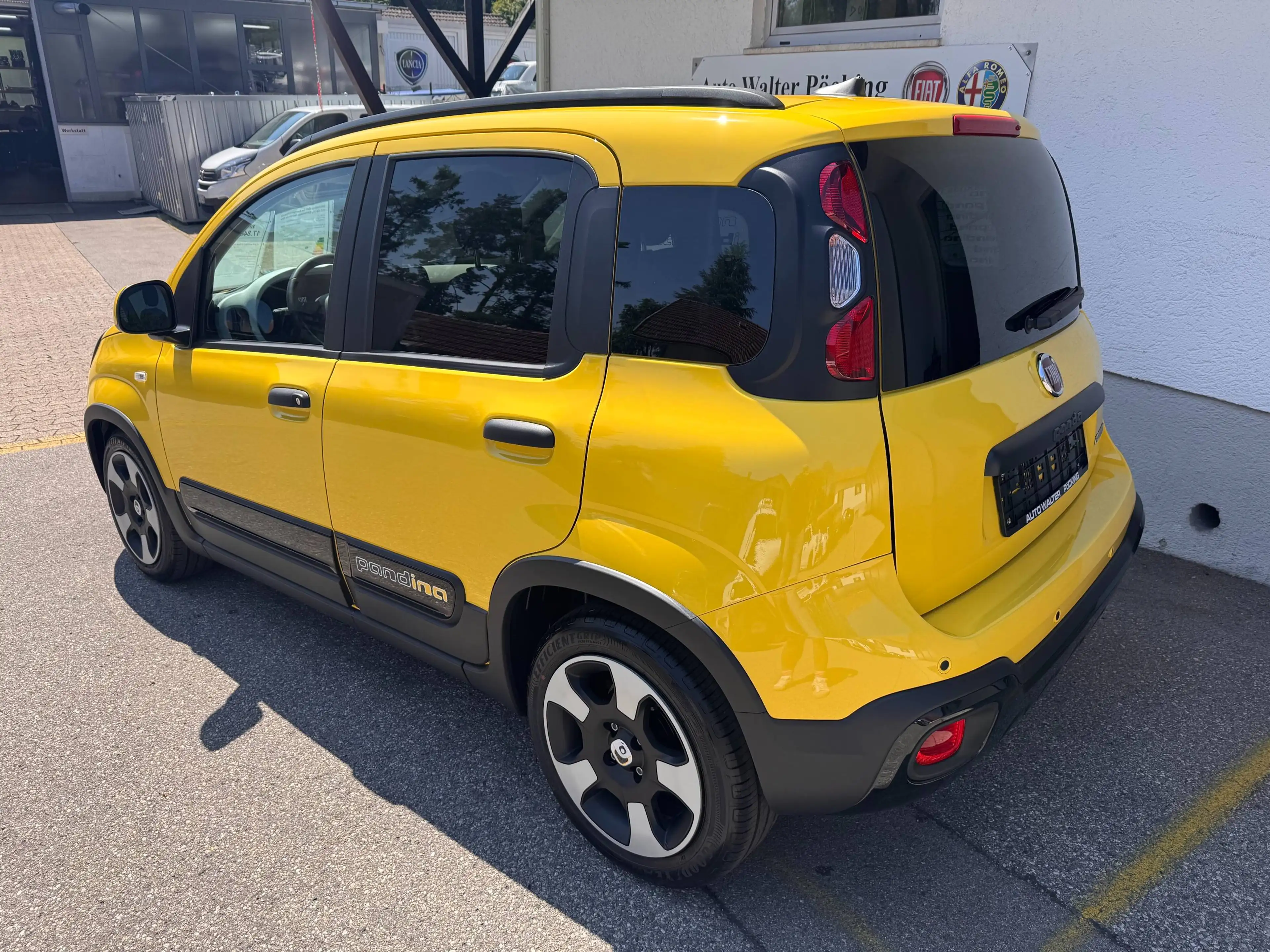 Fiat Pandina 1.0 GSE Hybrid 48 kW Cross *Klima*PDC*7"Touch* — photo 4