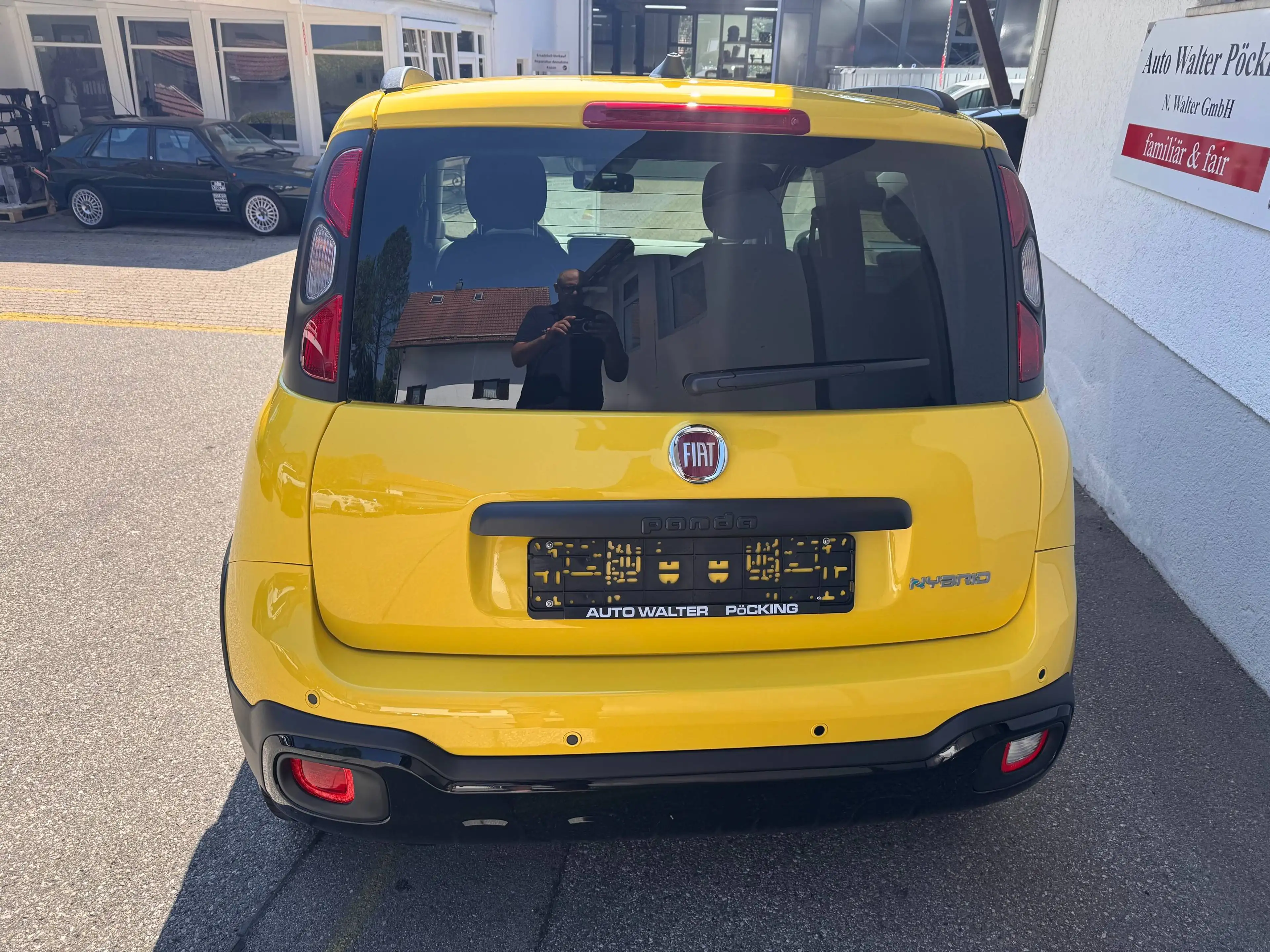 Fiat Pandina 1.0 GSE Hybrid 48 kW Cross *Klima*PDC*7"Touch* — photo 5