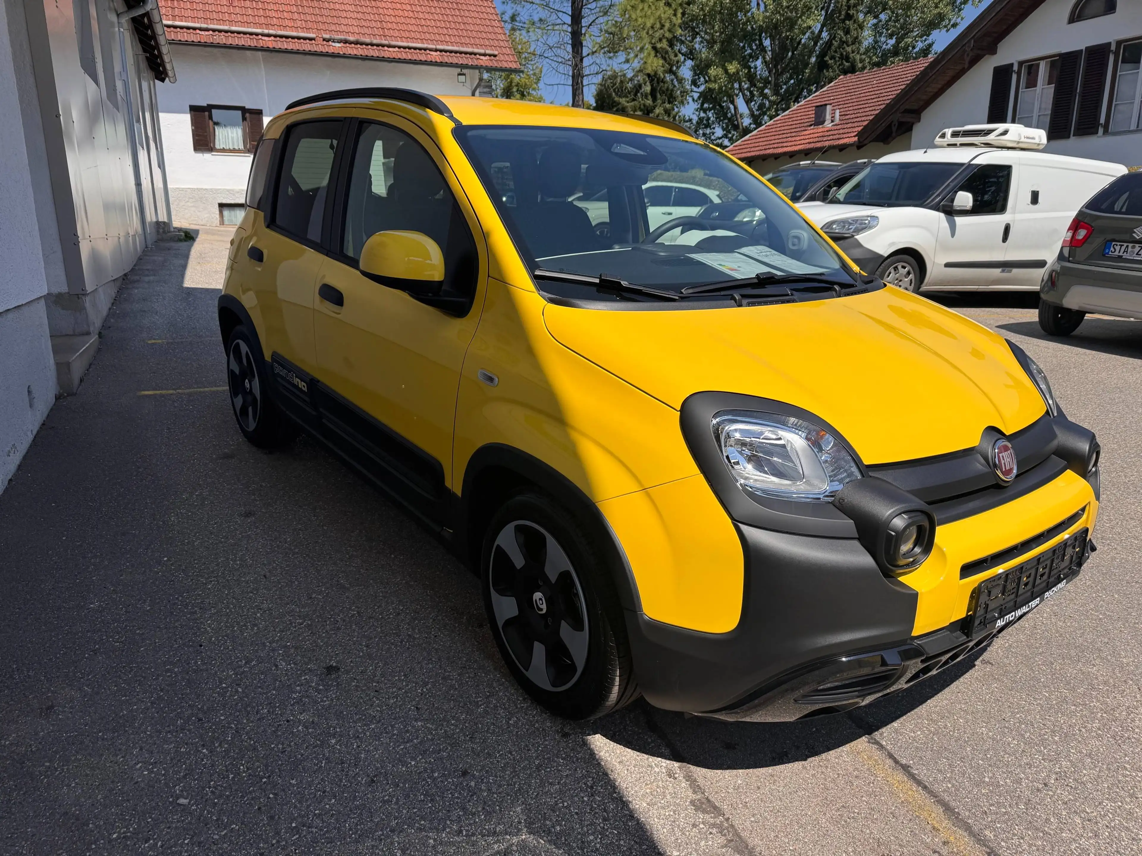Fiat Pandina 1.0 GSE Hybrid 48 kW Cross *Klima*PDC*7"Touch* — photo 3