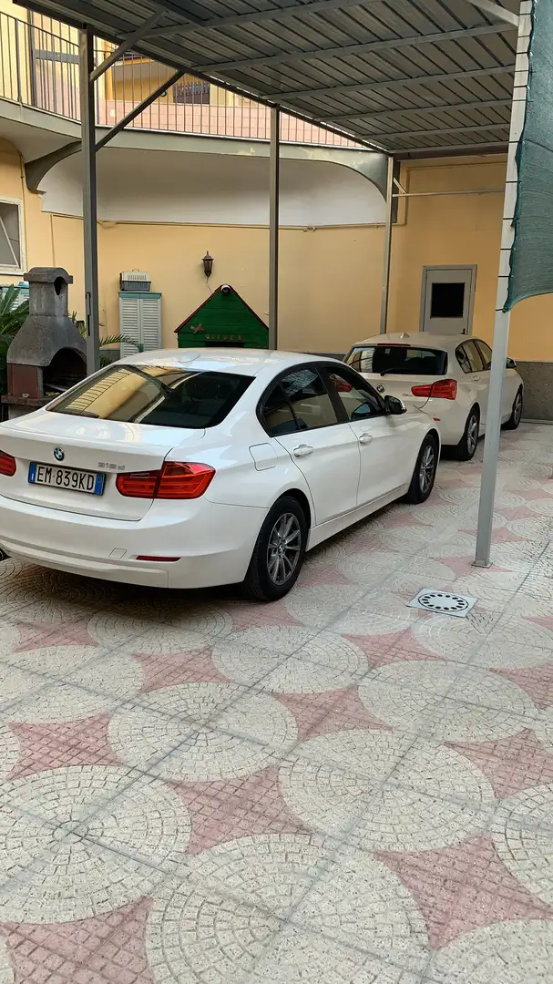 BMW 318 318d Modern Bianco - 2