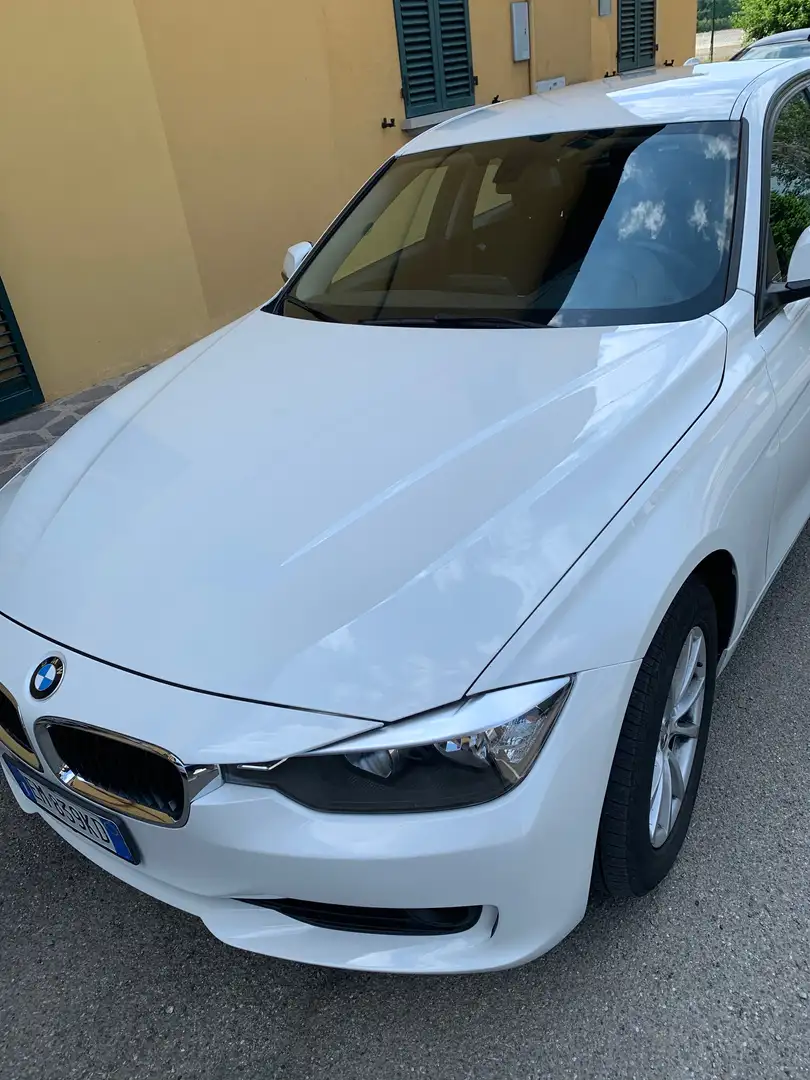 BMW 318 318d Modern Bianco - 1
