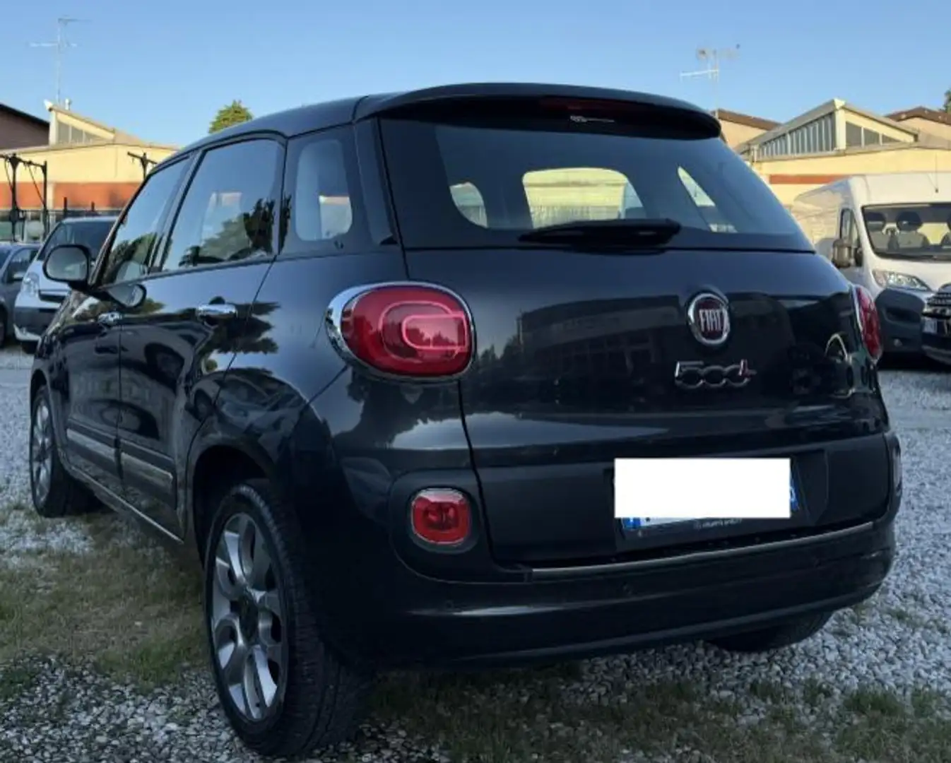 Fiat 500L 500L 1.3 mjt Lounge 95cv Černá - 2