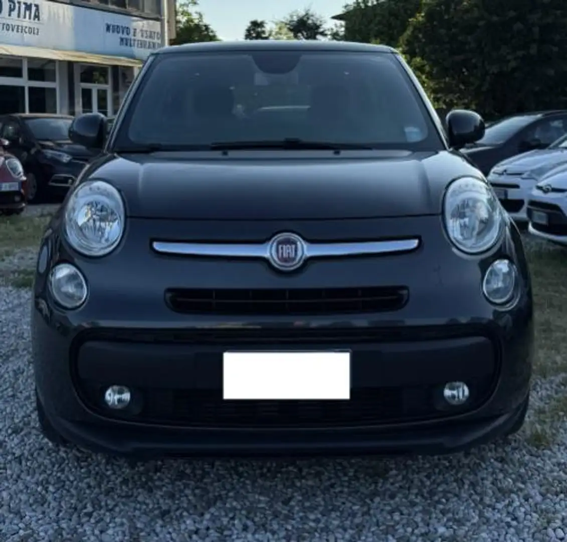 Fiat 500L 500L 1.3 mjt Lounge 95cv Černá - 1