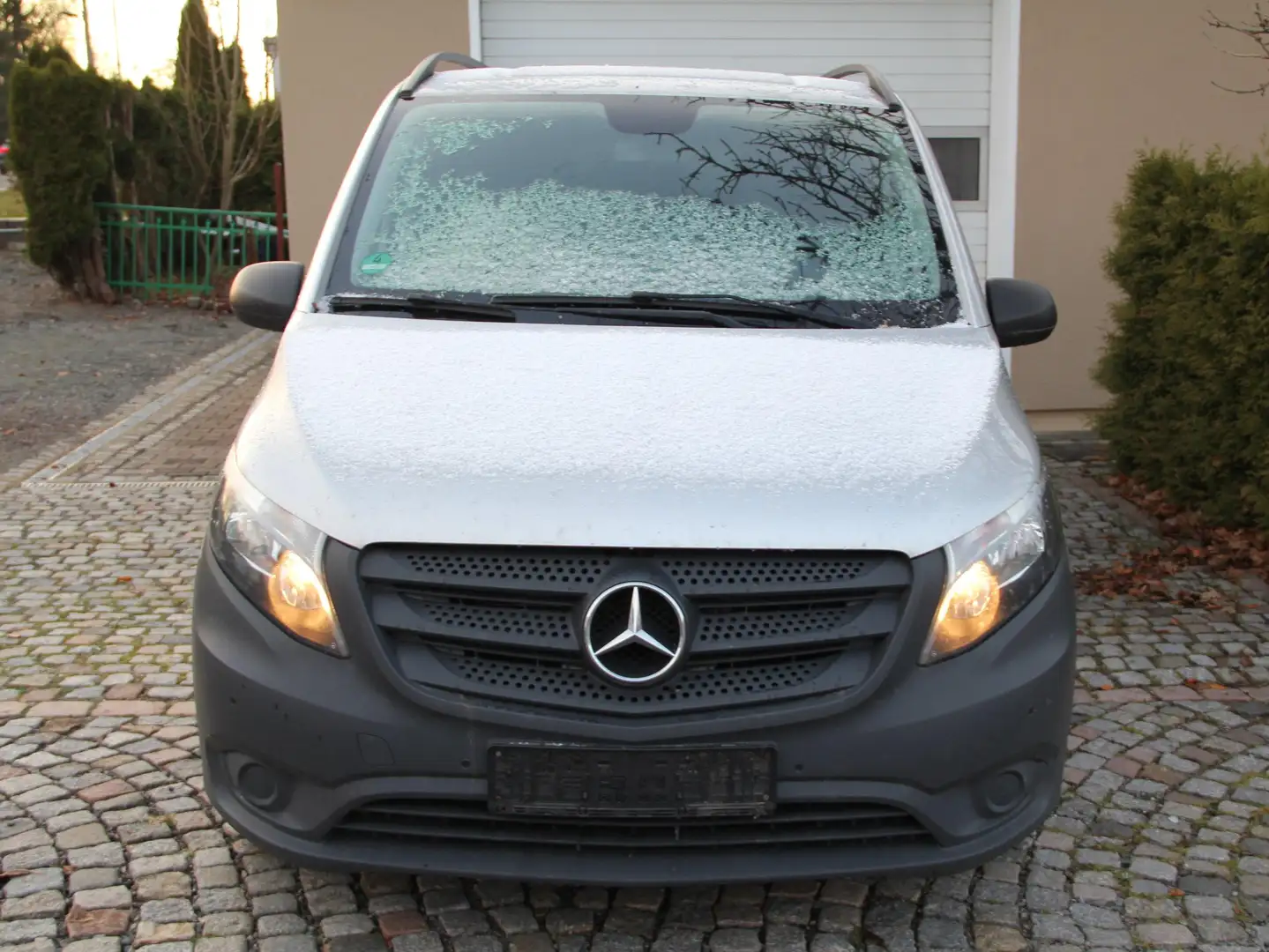 Mercedes-Benz Vito 114/116 CDI, 119 CDI/BT Pro lang (447.703) Silber - 2