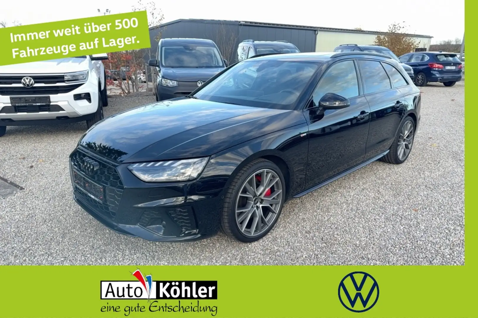 Audi A4 Avant S line 45 eTFSi qu. Matrix/ Bang & Oluf. Schwarz - 1