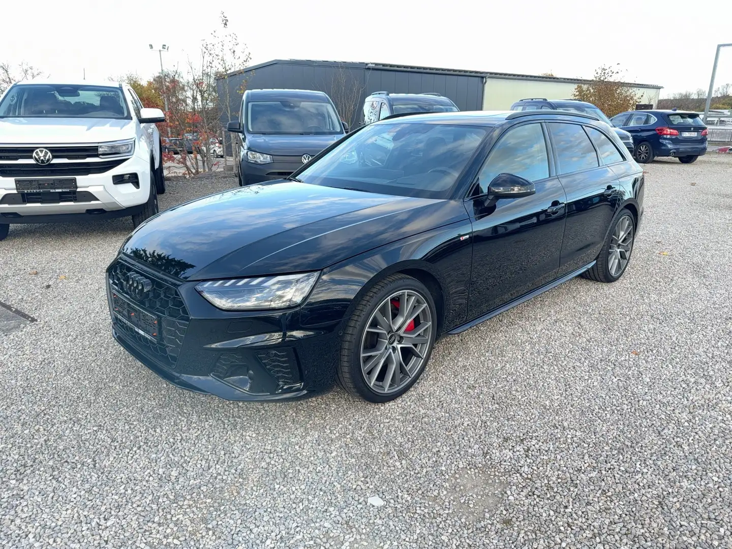 Audi A4 Avant S line 45 eTFSi qu. Matrix/ Bang & Oluf. Schwarz - 2