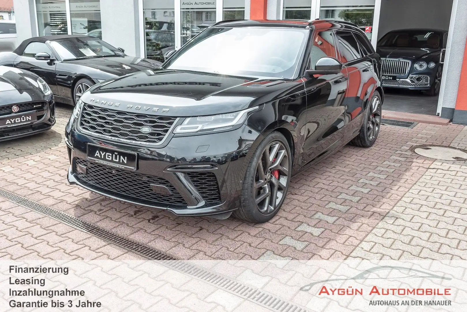 Land Rover Range Rover Velar Velar P550 AWD SVA Dynamic*360Kamera*HUD*ACC*22" Schwarz - 1