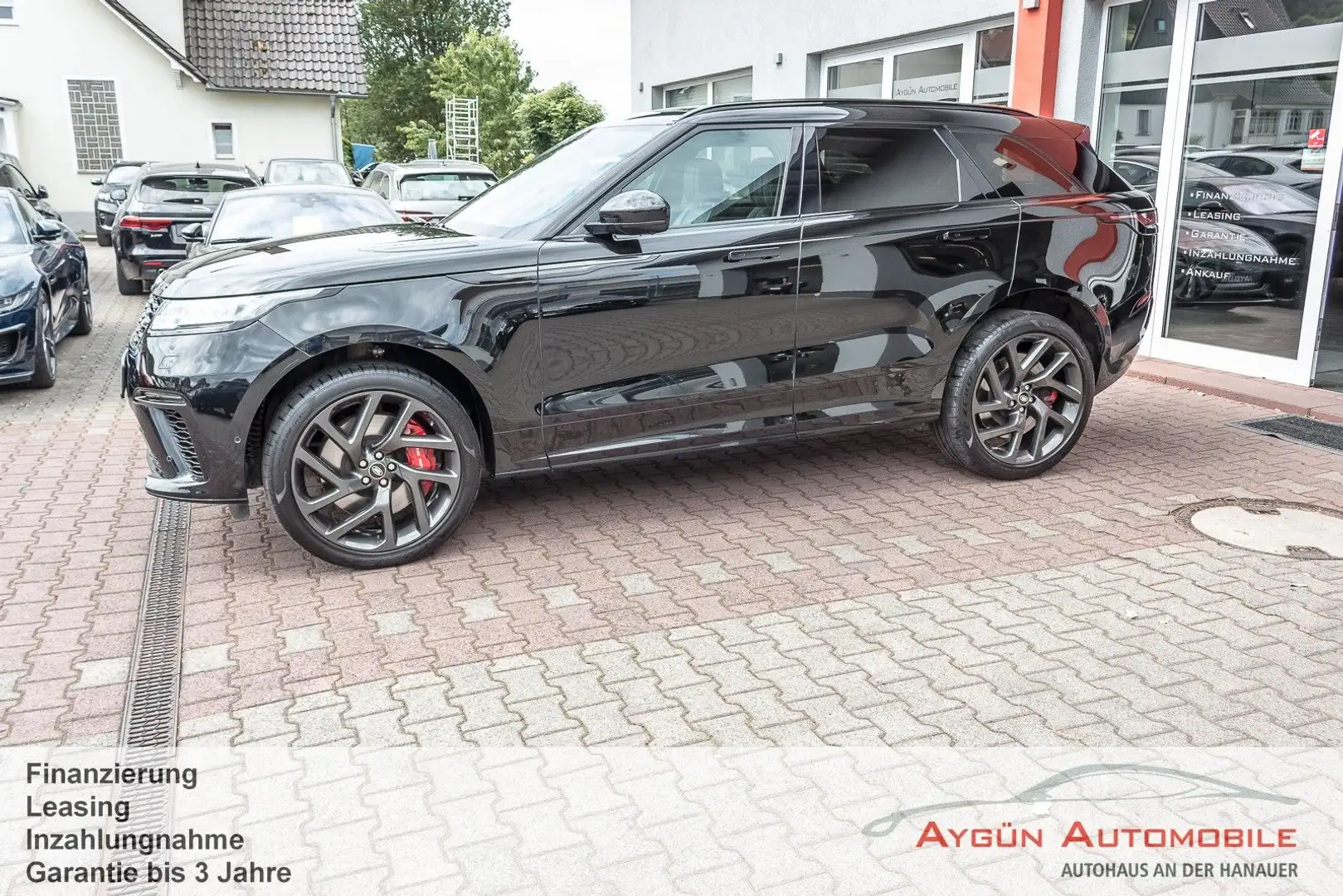 Land Rover Range Rover Velar Velar P550 AWD SVA Dynamic*360Kamera*HUD*ACC*22" Schwarz - 2