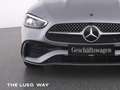 Mercedes-Benz C 180 AMG+19"+AHK+SOUND+360°+EDW+MEMORY+TOTW.+++ Silber - thumbnail 17