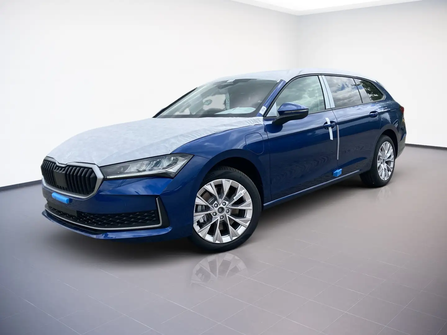 Skoda Superb Selection iV 1.5TSI ASSIST.MASSAGE.KAM.AHK.LED.NAV Blau - 2