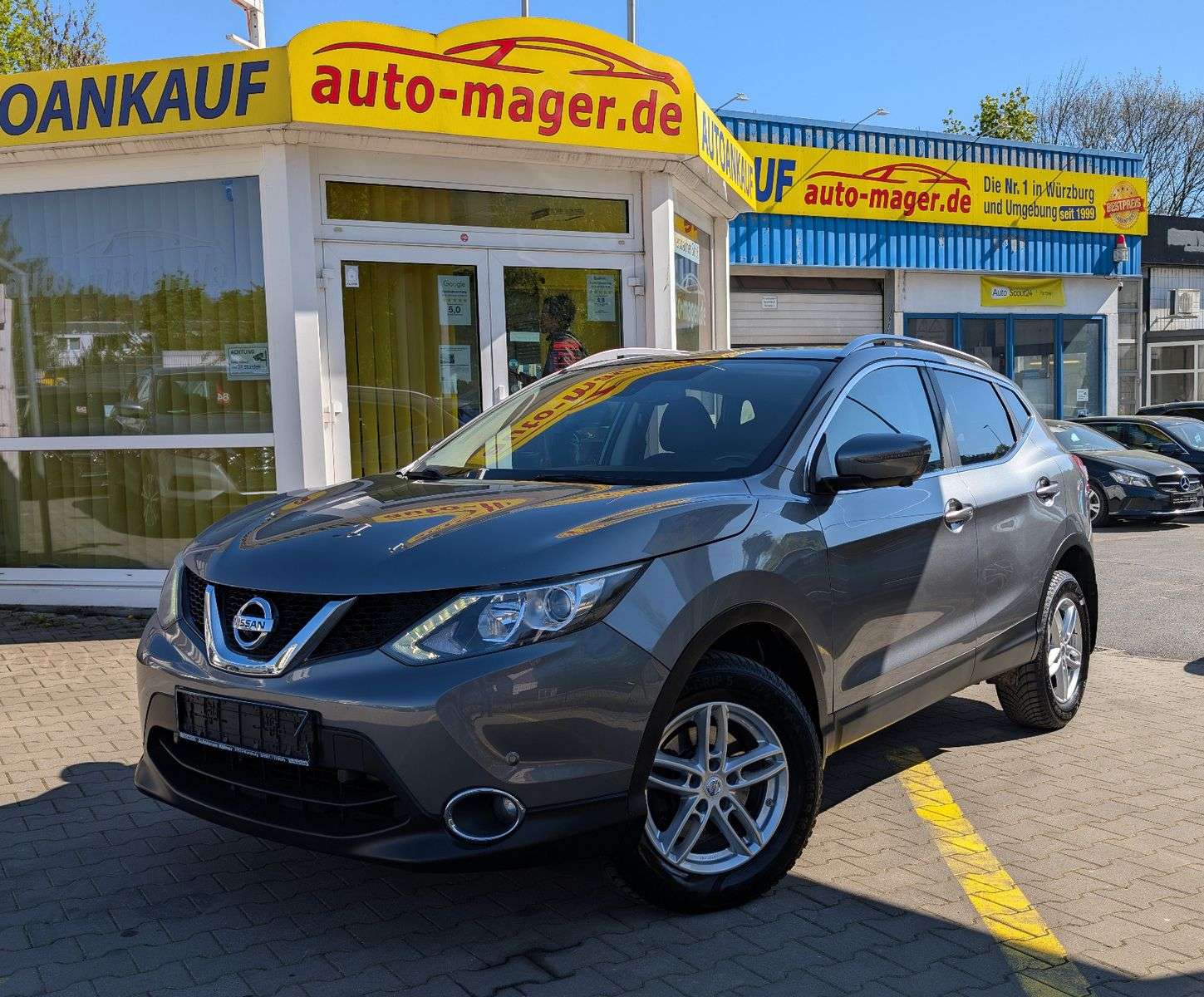 Second hand Nissan Qashqai 1.6