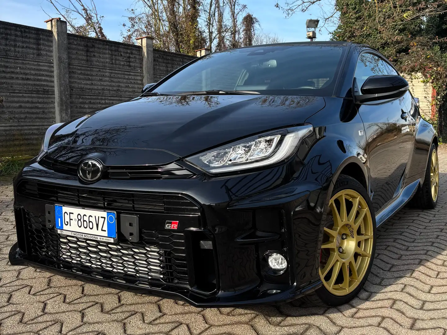 Toyota Yaris gr Nero - 1