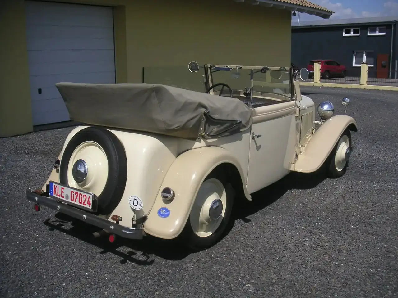 Adler Trumpf 1,5AV, foto 4