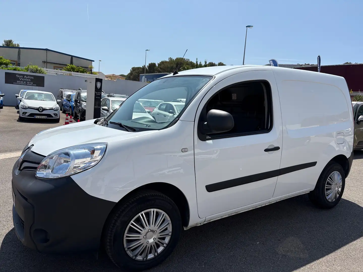 Renault Kangoo 1.5 BLUE DCI 95 EXTRA R-LINK Blanc - 1