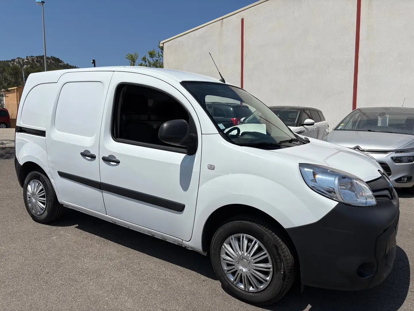 Renault Kangoo 1.5 BLUE DCI 95 EXTRA R-LINK Blanc - 2
