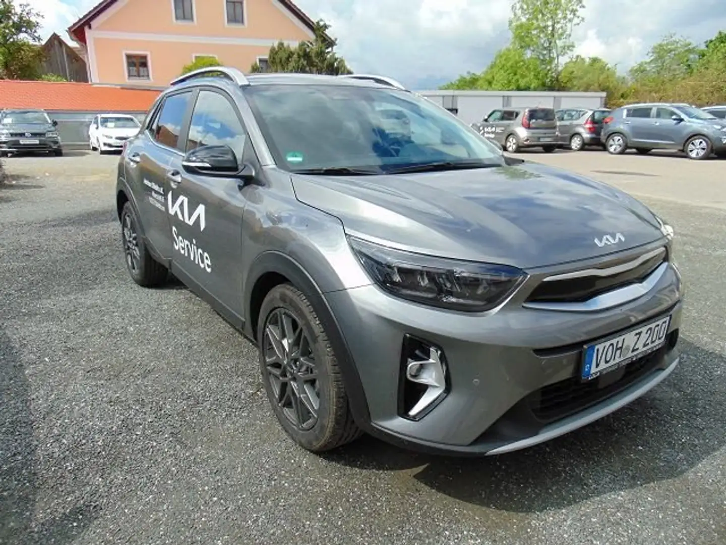 Kia Stonic Nightline Edition Grijs - 1