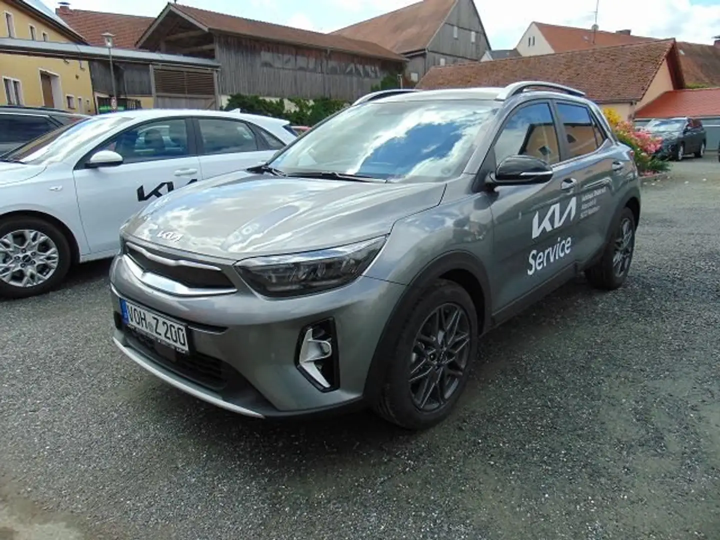 Kia Stonic Nightline Edition Grijs - 2