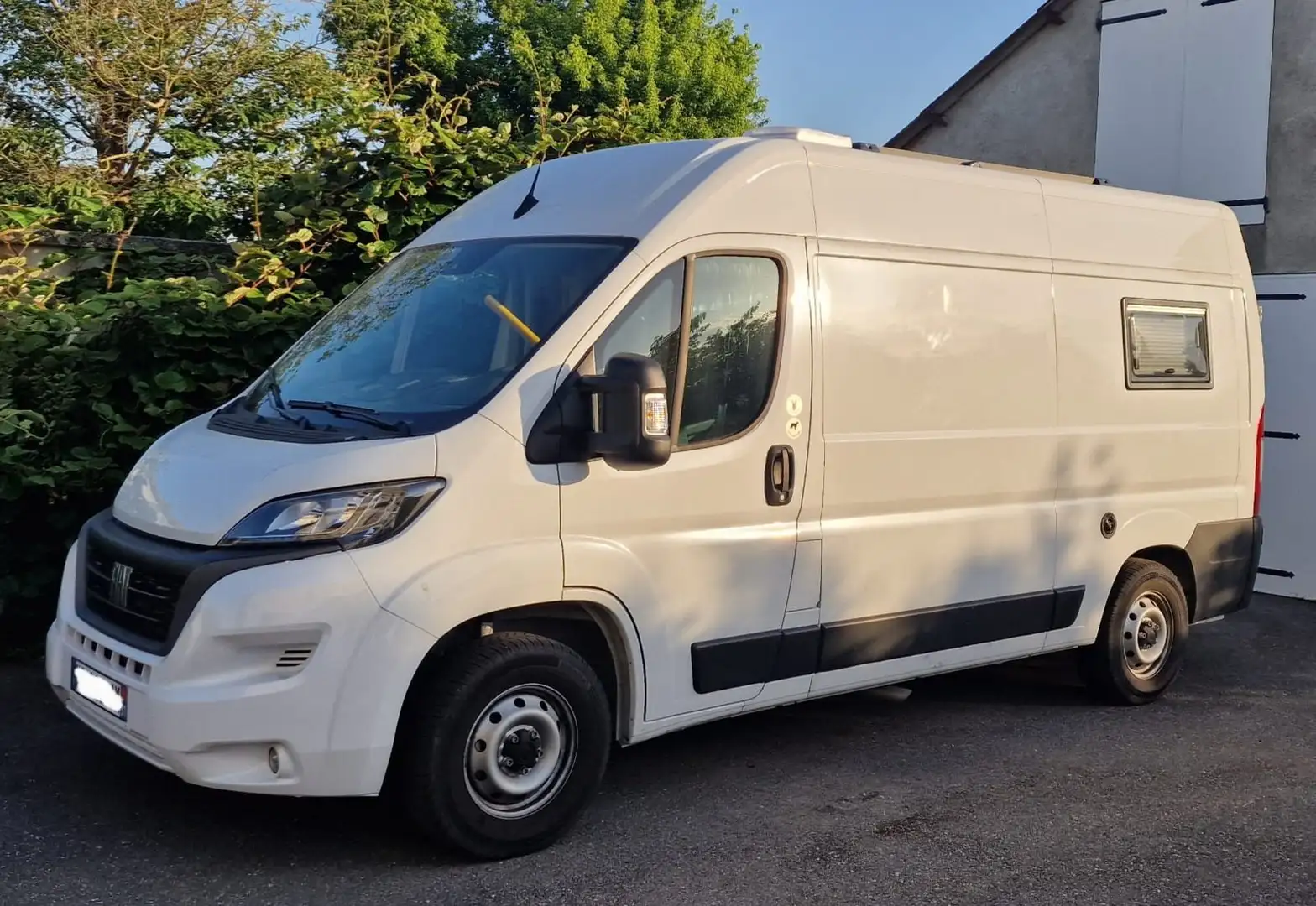 Fiat Ducato DUCATO L2H2 2.2 MJT 140 Blanc - 1