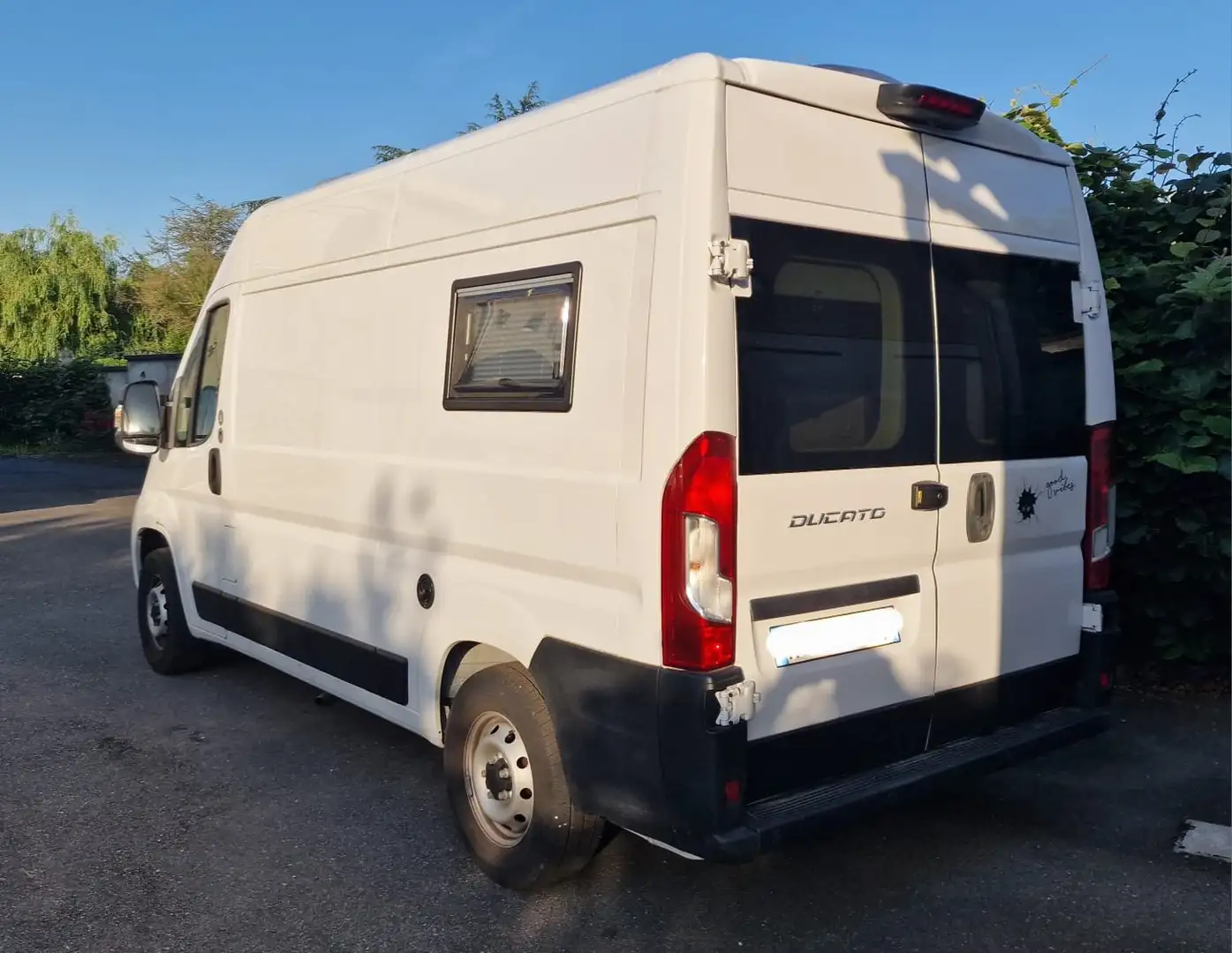 Fiat Ducato DUCATO L2H2 2.2 MJT 140 Blanc - 2