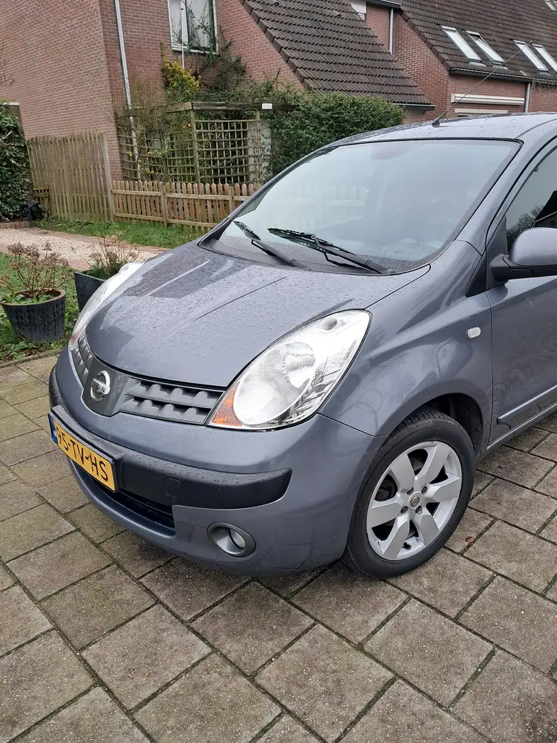Nissan Note Note 1.6 First Modrá - 1
