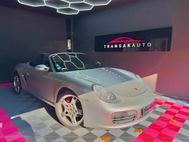 Porsche Boxster Boxster 3.4i S 295 ch