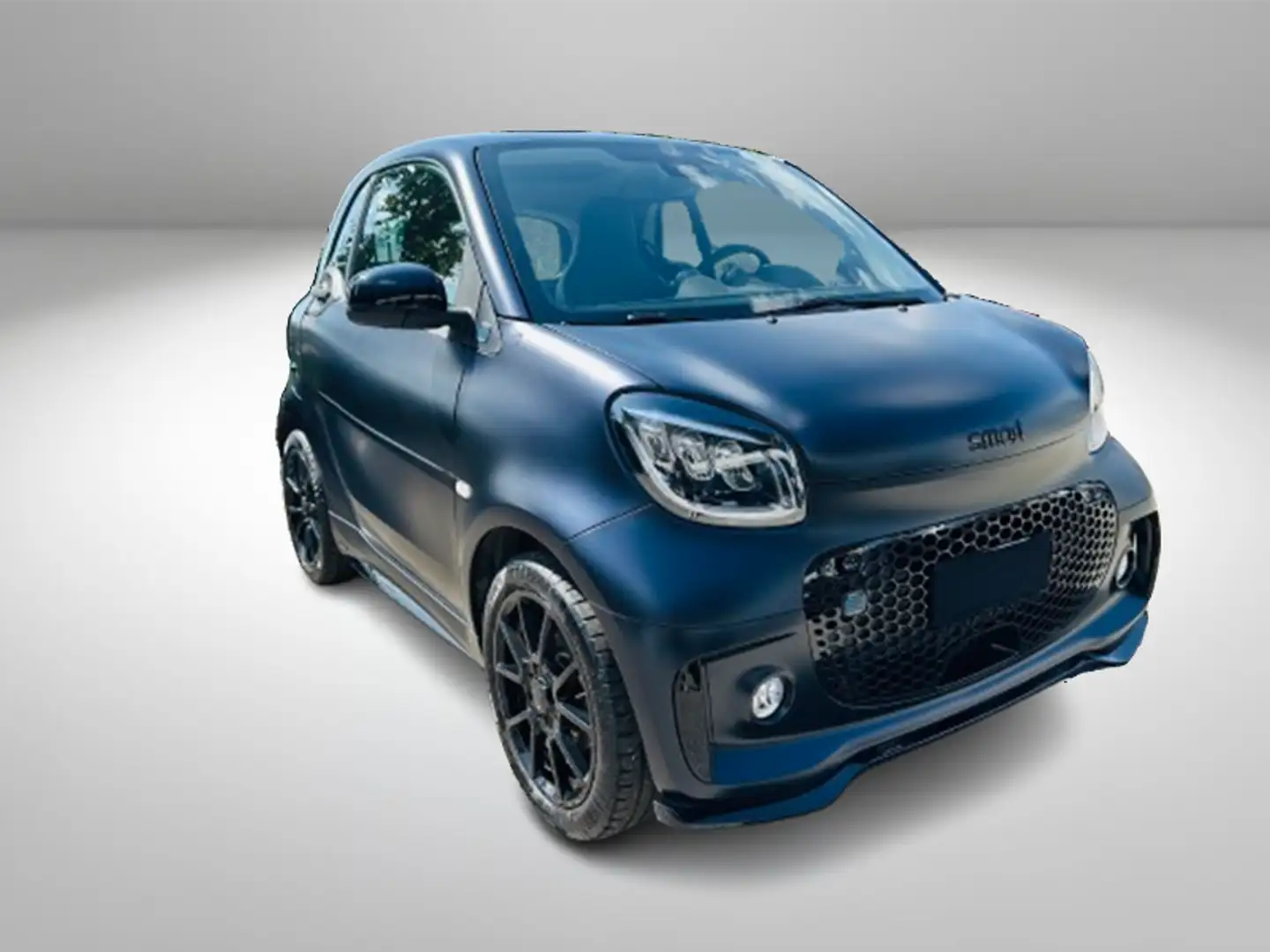 smart forTwo fortwo EQ Prime Blauw - 2