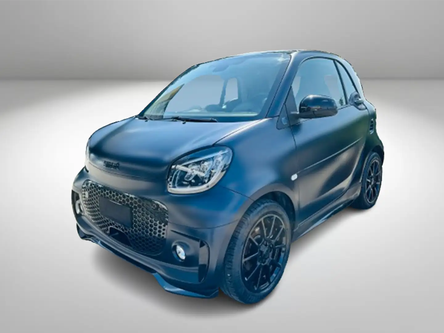 smart forTwo fortwo EQ Prime Blauw - 1