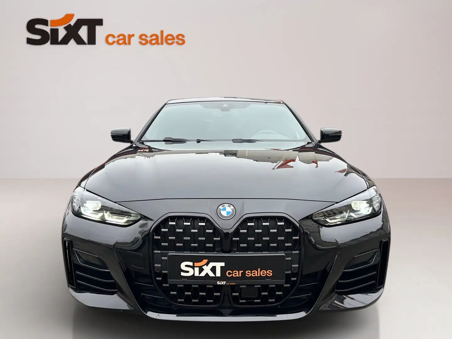 BMW 420 d Gran Coupe M SportPro|Shadow|H&K|LEDer|Memory Schwarz - 2