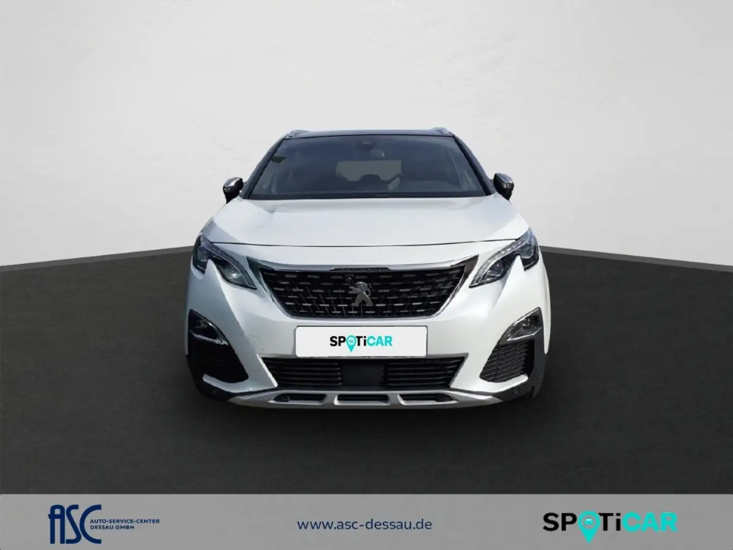 Peugeot 5008 2.0 BlueHDi 180 FAP GT BHDI180 EAT6 7-Sitzer,Navi, Blanco - 2