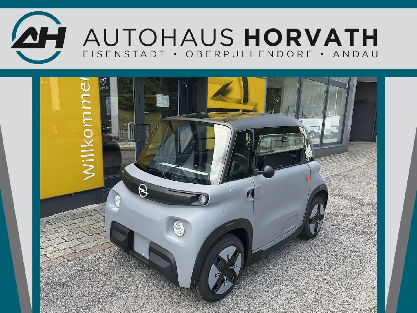 Opel Sonstige Rocks GS Grau - 1