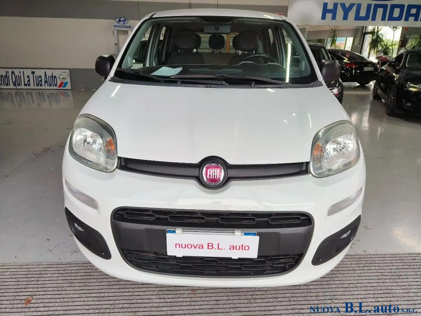 Fiat Panda 0.9 t.air t. natural power Pop 80cv E6 Bianco - 1
