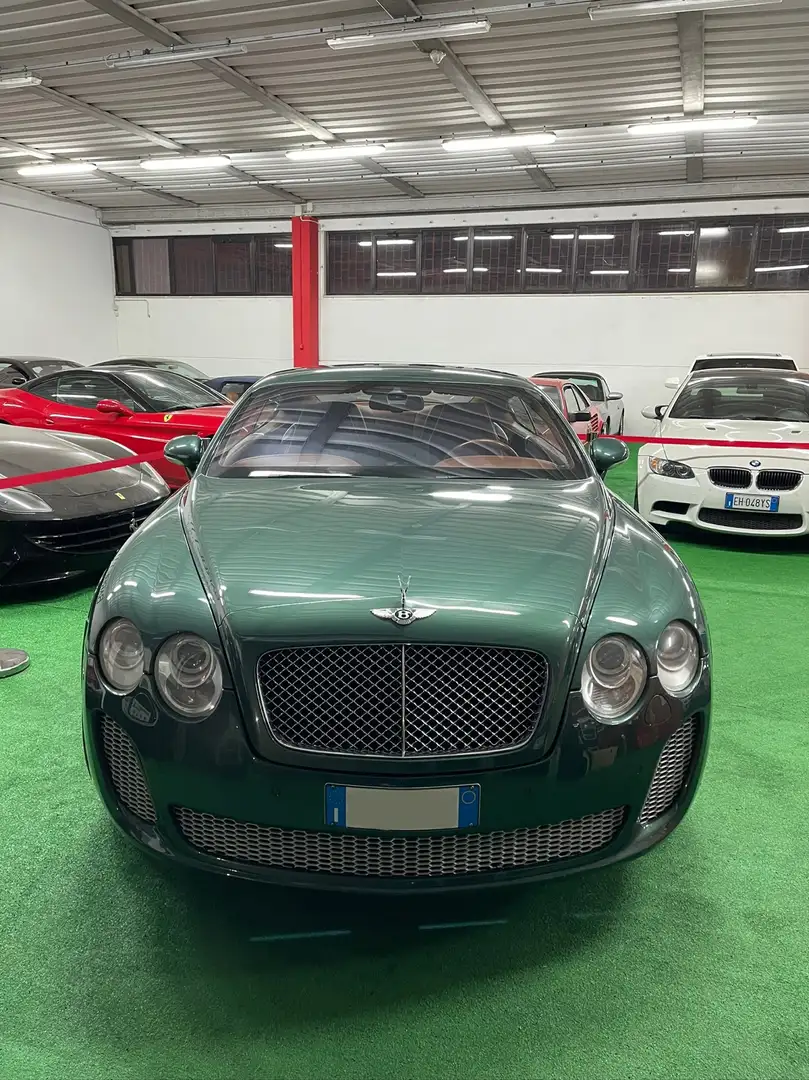 Bentley Continental Gt 6.0 W12 Mulliner Speed Unica  PERMUTE RATE Zelená - 2